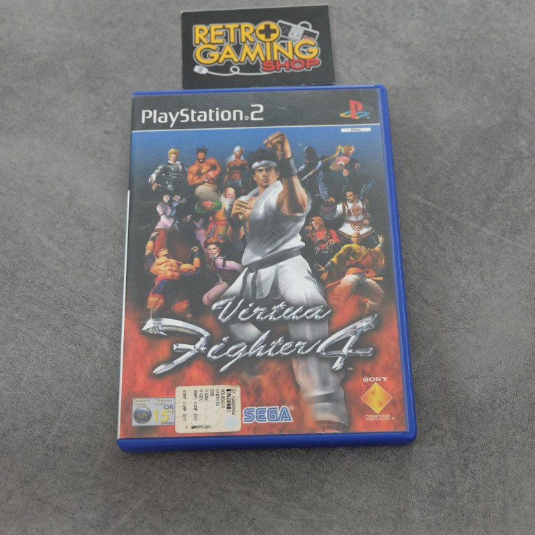 Virtua Fighter 4 Sony
