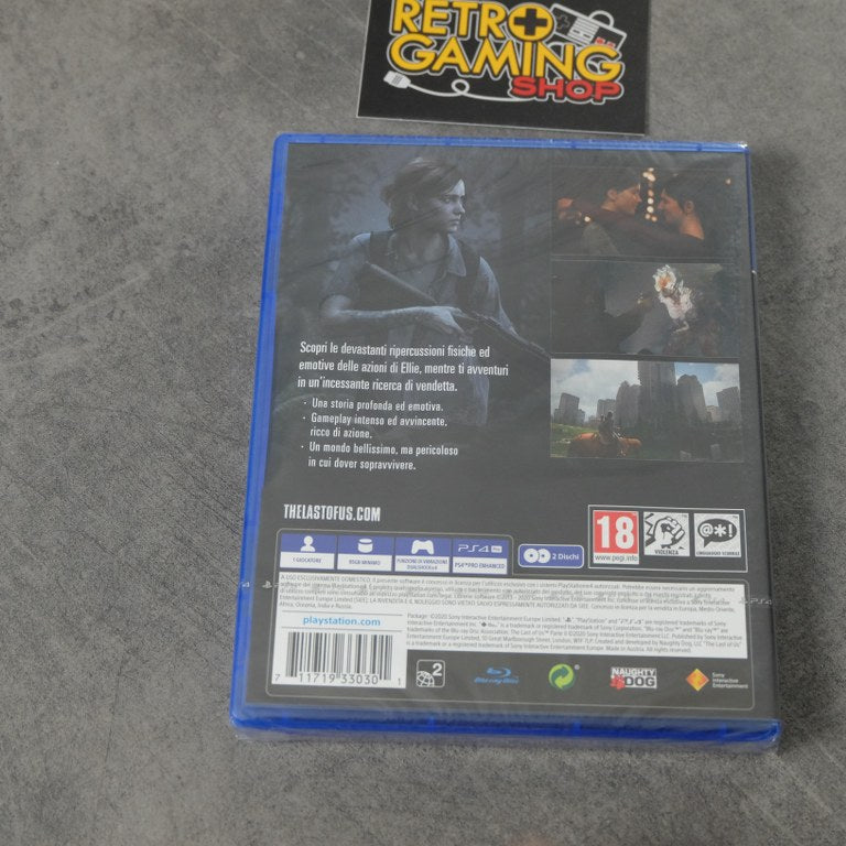 Vendita The Last Of Us Part II Nuovo - Retrogaming Shop