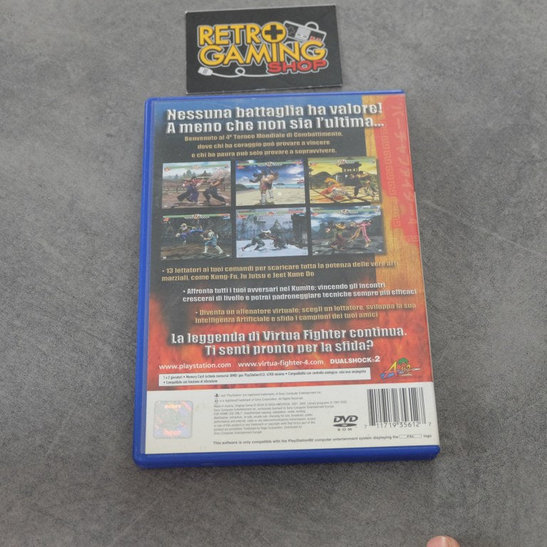 Vendita Virtua Fighter 4 - Retrogaming Shop