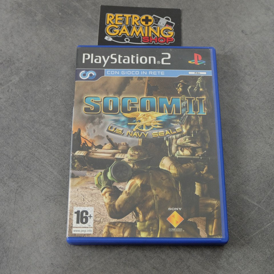 Socom 2 U.s. Navy Seals Sony