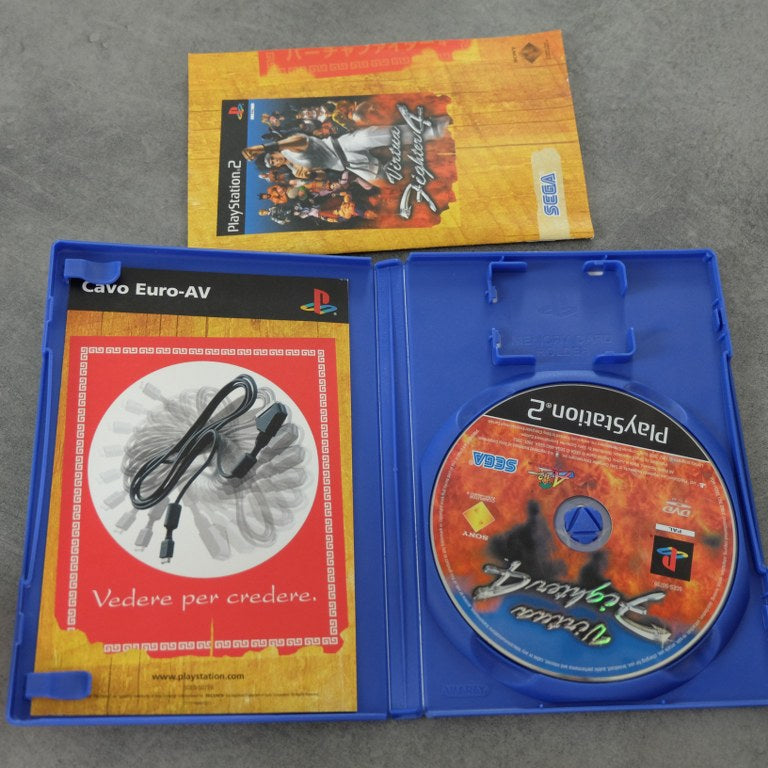 Virtua Fighter 4 Sony