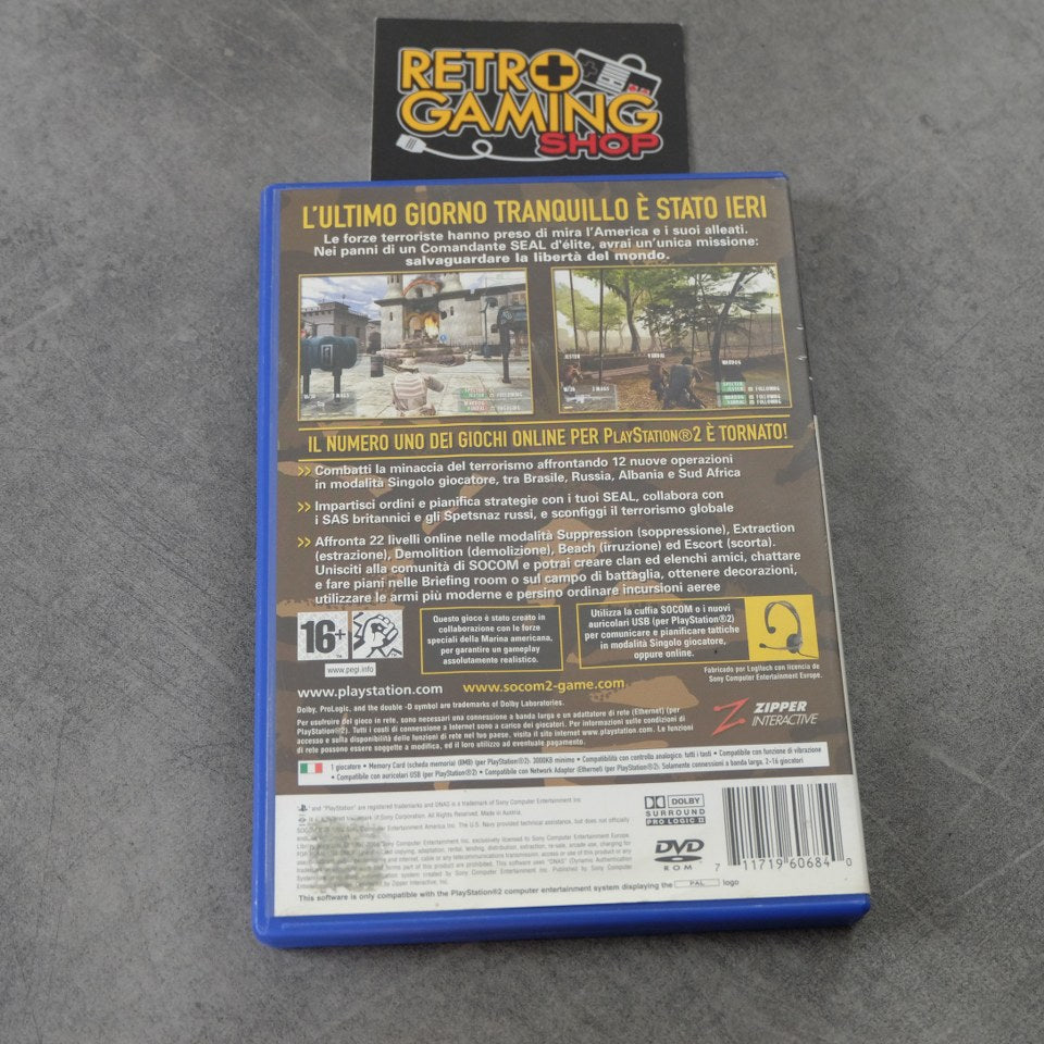 Socom 2 U.s. Navy Seals Sony