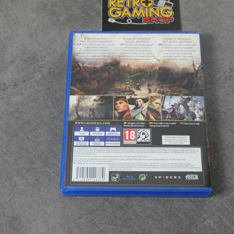 Vendita Greedfall - Retrogaming Shop