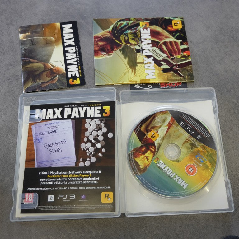 Vendita Max Payne 3 - Retrogaming Shop