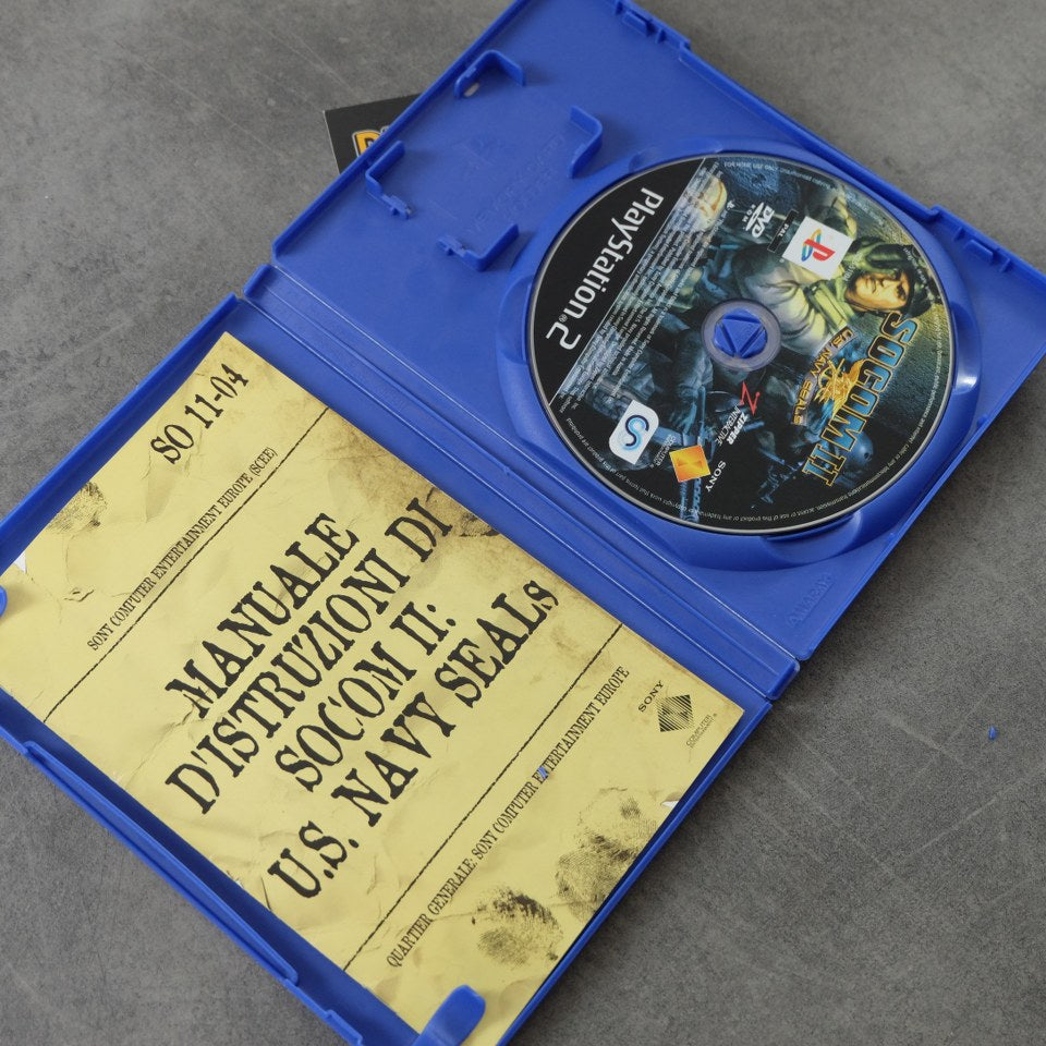 Socom 2 U.s. Navy Seals Sony