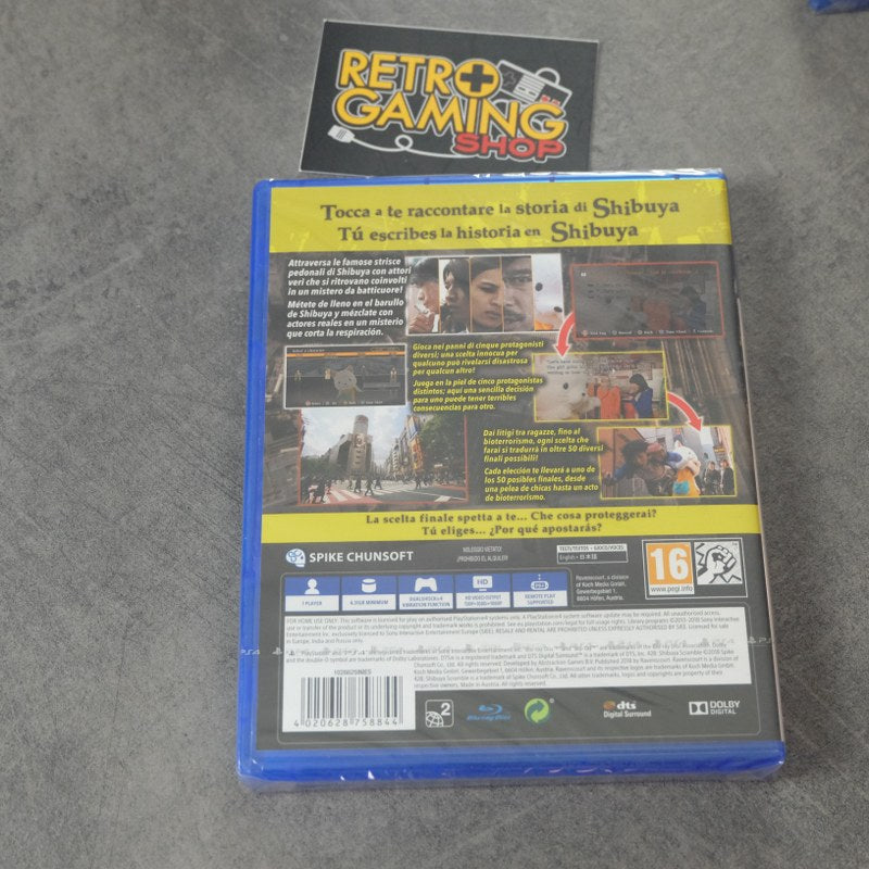 Vendita 428 Shibuya Scramble Nuovo - Retrogaming Shop