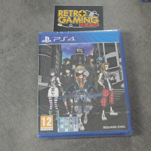 Neo The World Ends With You Nuovo Sony
