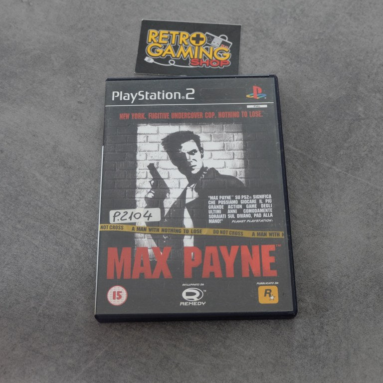Max Payne Sony