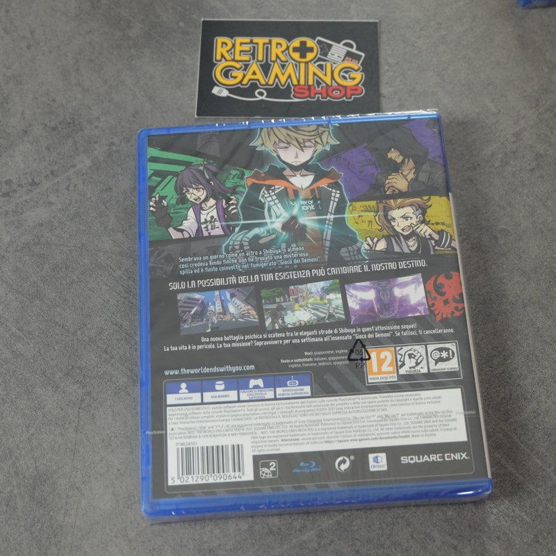 Vendita Neo The World Ends With You Nuovo - Retrogaming Shop