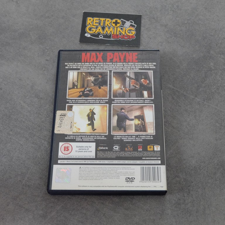 Vendita Max Payne - Retrogaming Shop