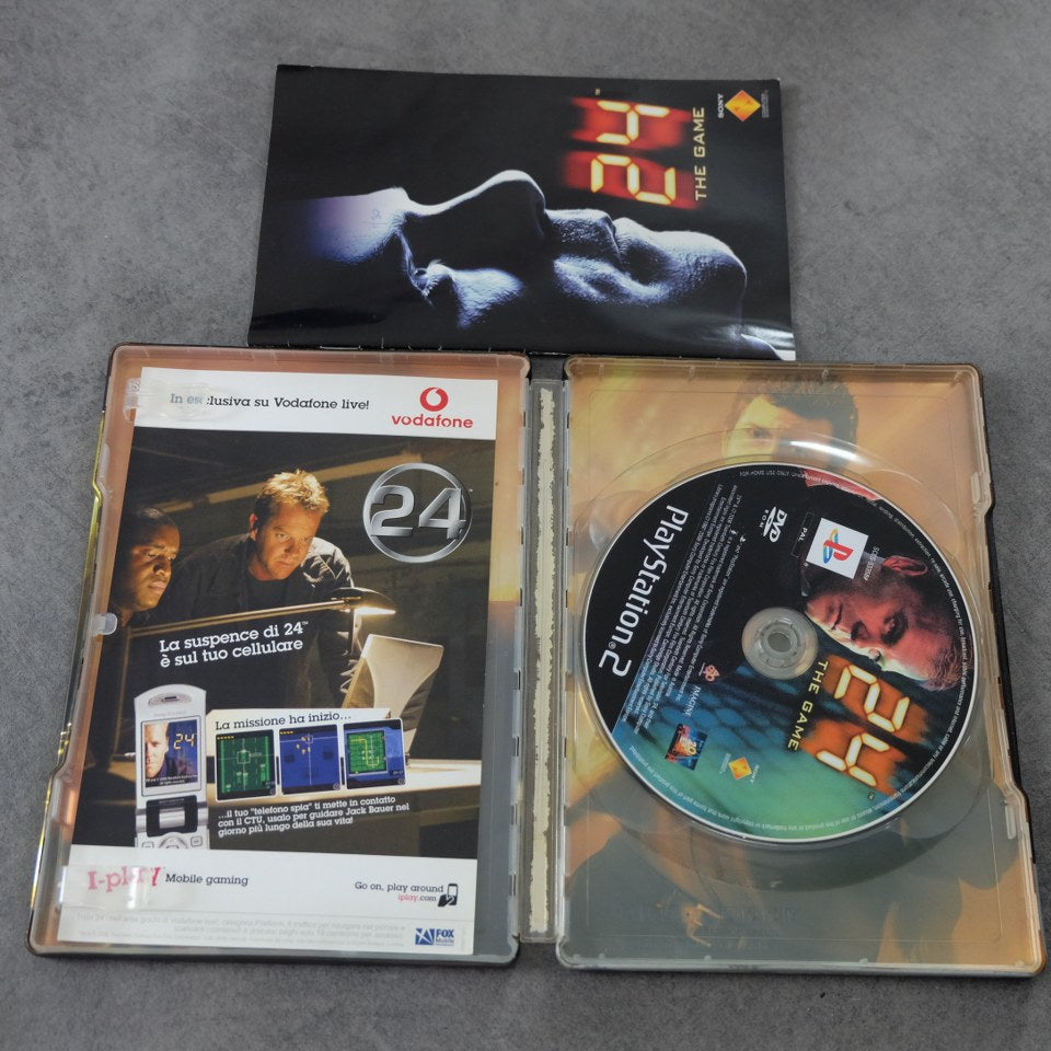 24 The Game Sony
