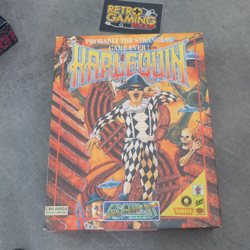 Harlequin Commodore
