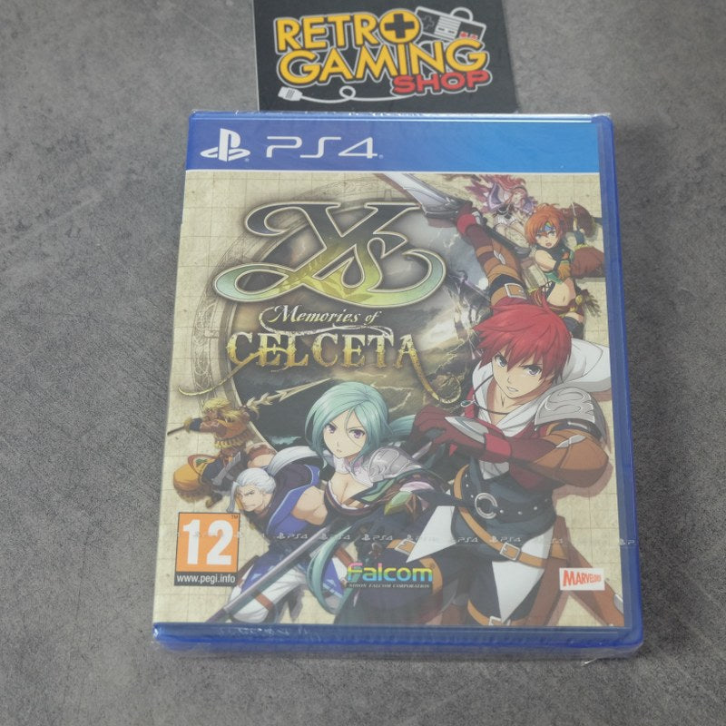 Vendita Ys Memories of Celceta - Retrogaming Shop