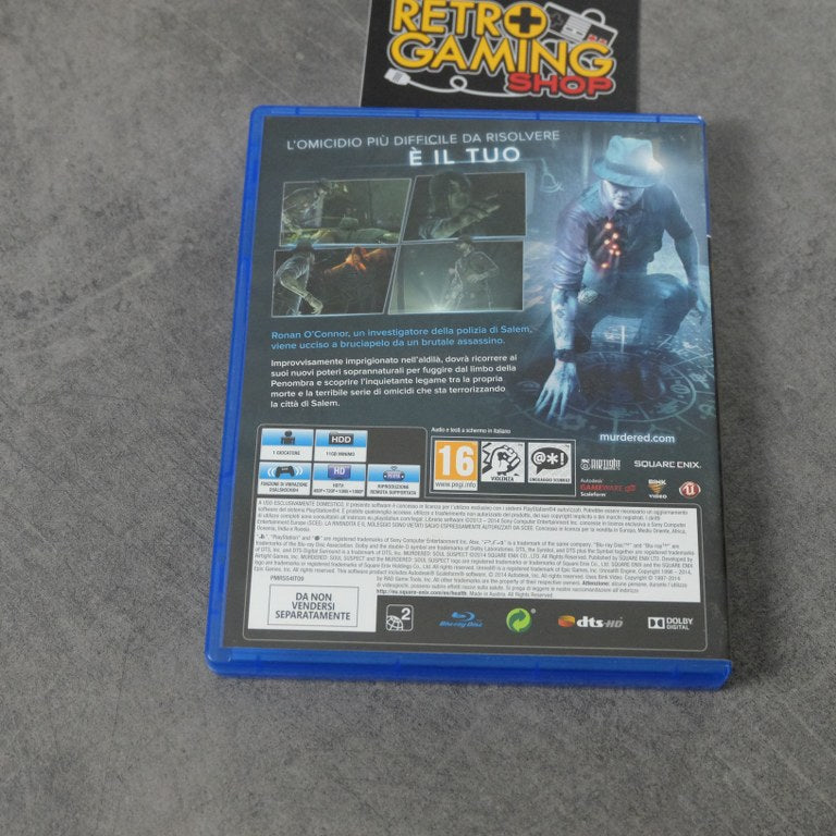 Vendita Murdered  Soul Suspect - Retrogaming Shop