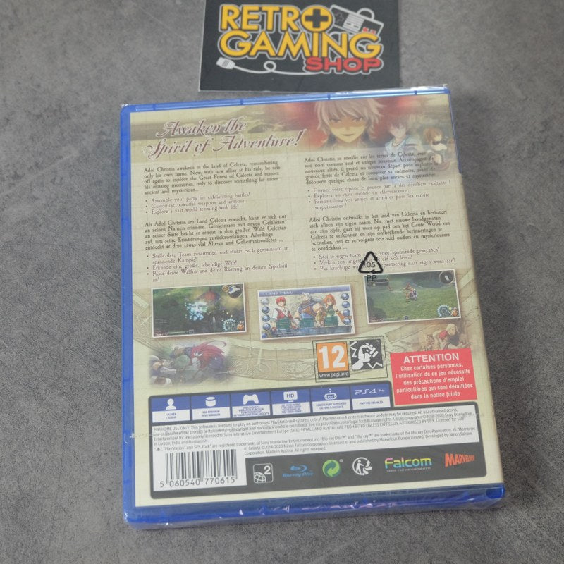 Vendita Ys Memories of Celceta - Retrogaming Shop