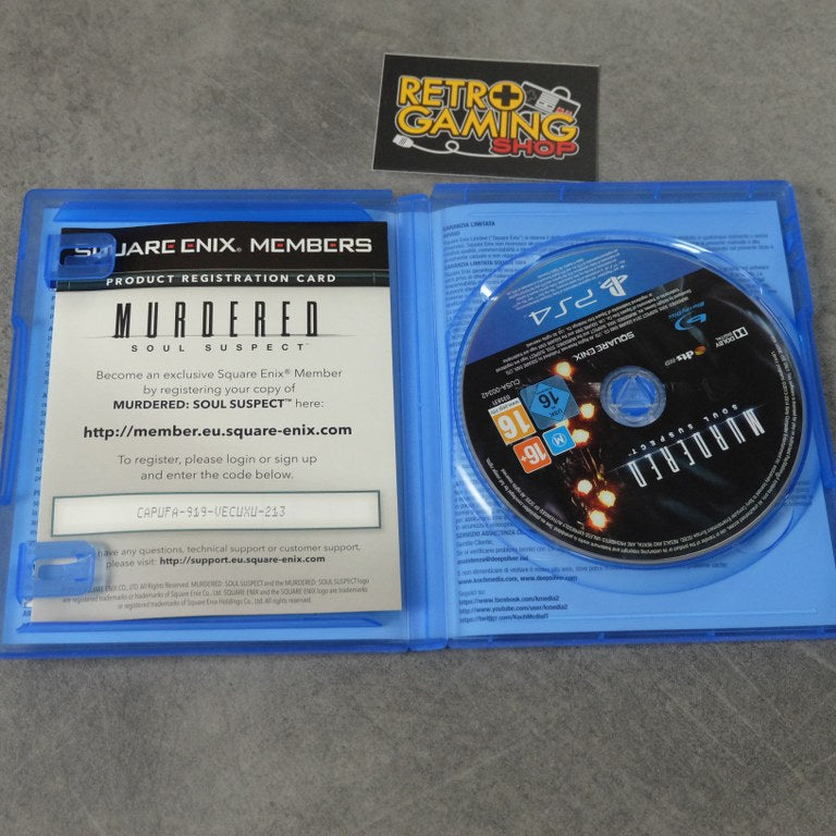 Vendita Murdered  Soul Suspect - Retrogaming Shop