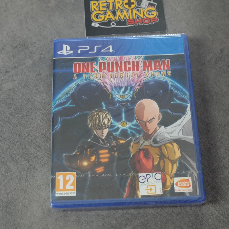 Vendita One Punch Man A Hero Nobody Knows Nuovo - Retrogaming Shop