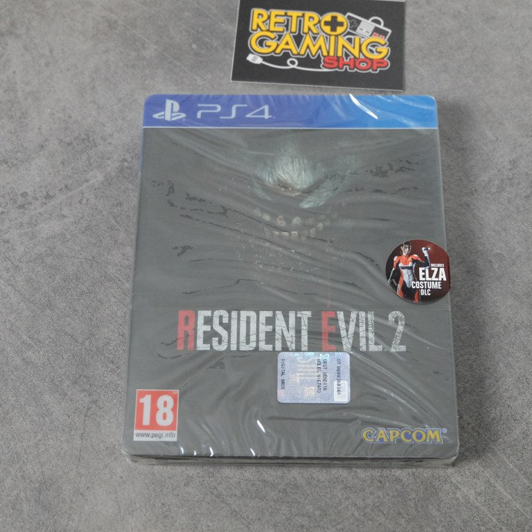 Vendita Resident Evil 2 Steelbook Nuovo - Retrogaming Shop
