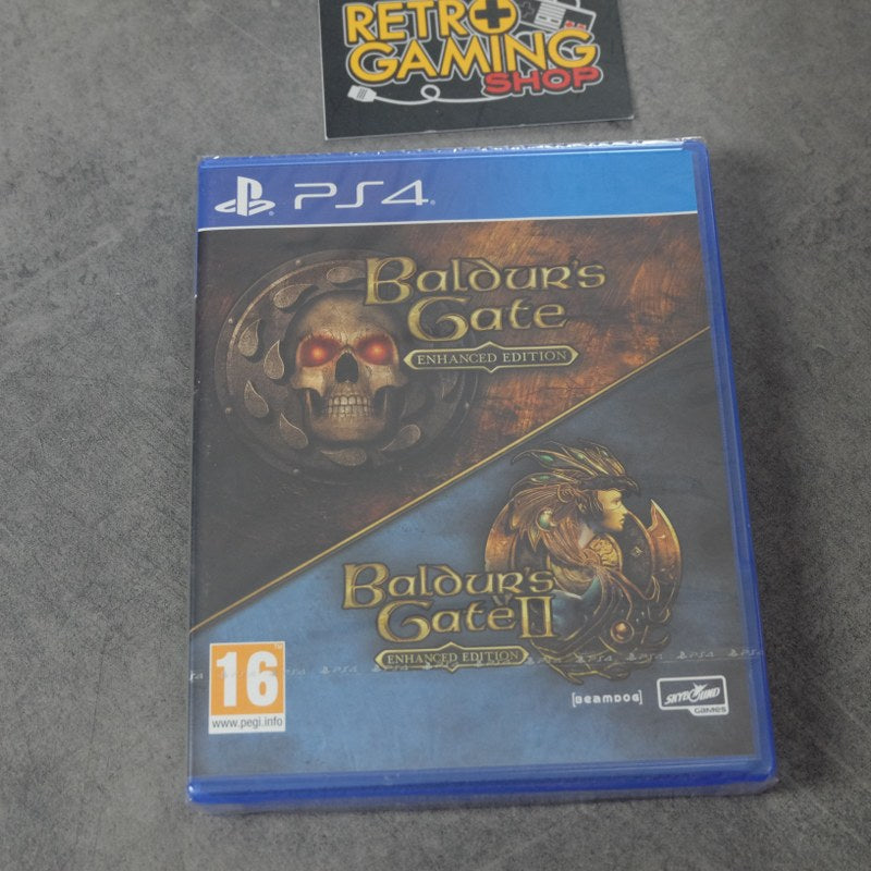Vendita Baldur's Gate + Baldur'sGate 2 Enhanced Edition Nuovo - Retrogaming Shop