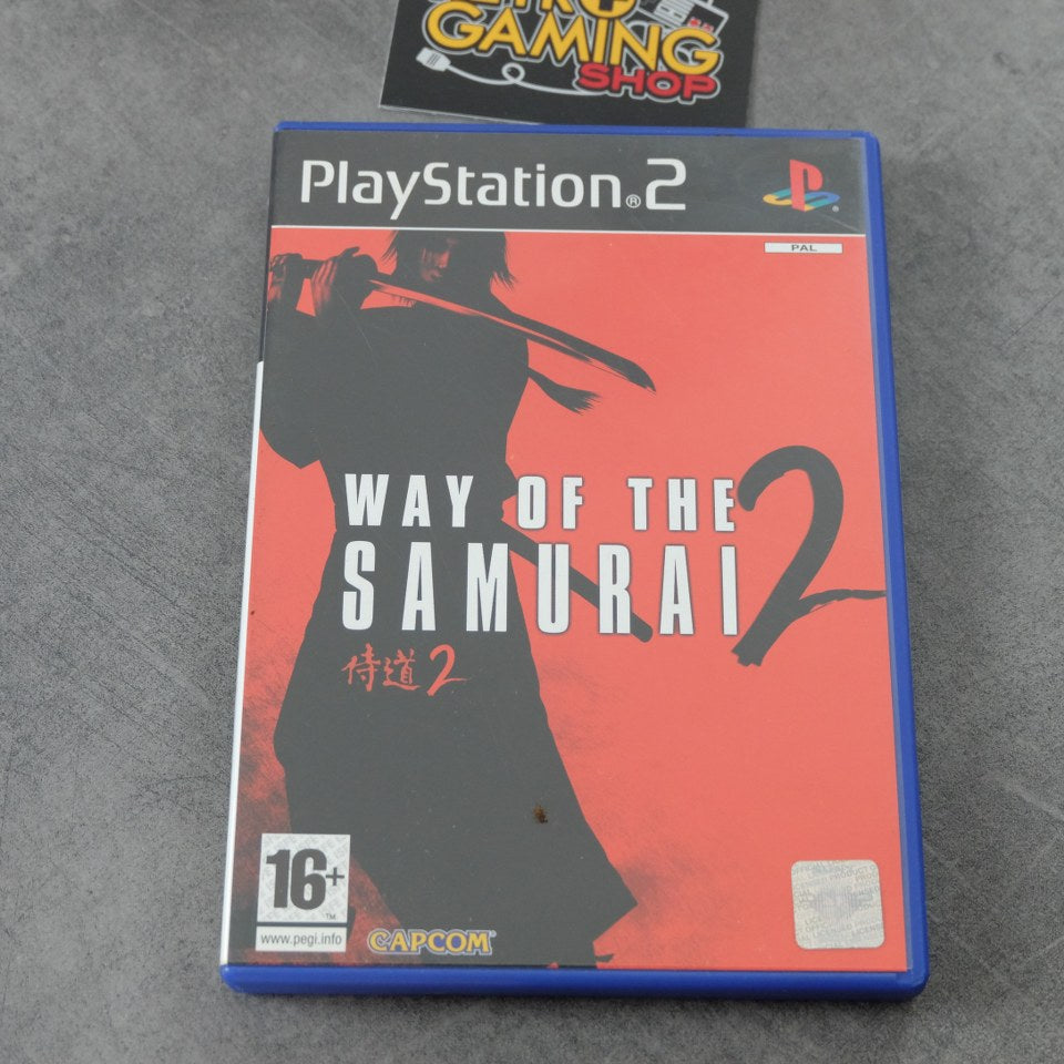 Way of The Samurai 2 Sony