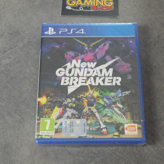 New Gundam Breaker Nuovo Sony