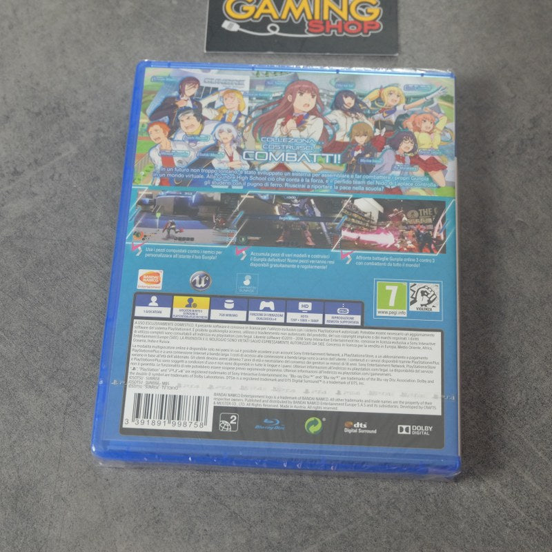 New Gundam Breaker Nuovo Sony
