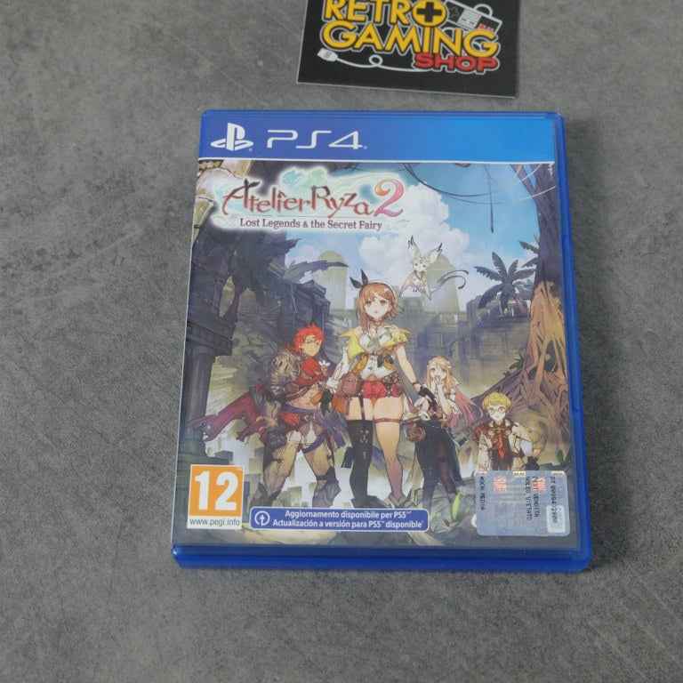 Vendita Atelier Ryza 2 Lost Legends and The Secret Fairy - Retrogaming Shop