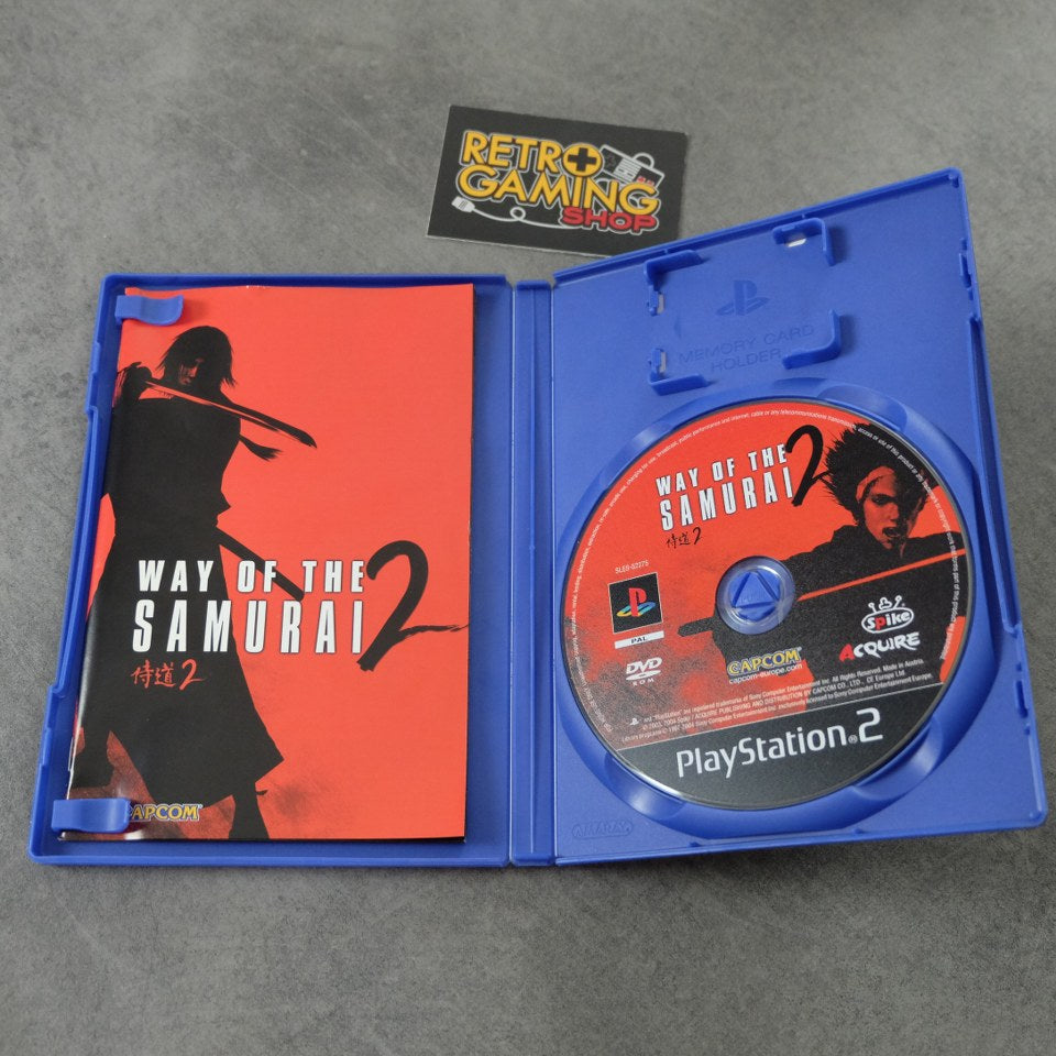 Way of The Samurai 2 Sony