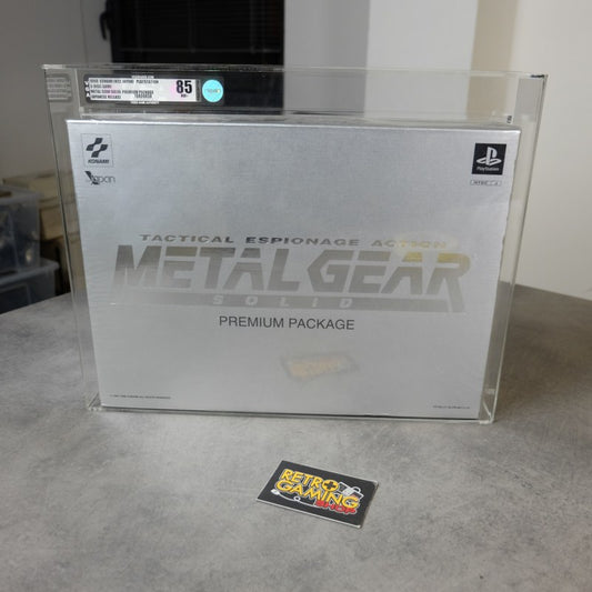 Metal Gear Solid Premium Package Nuovo Gradato VGA