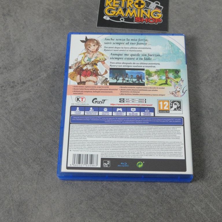 Vendita Atelier Ryza 2 Lost Legends and The Secret Fairy - Retrogaming Shop