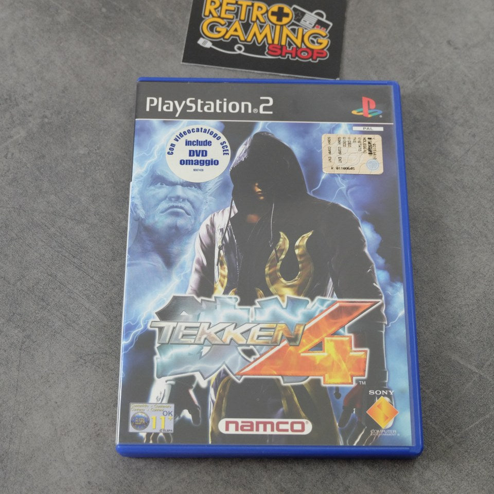 Tekken 4 Sony