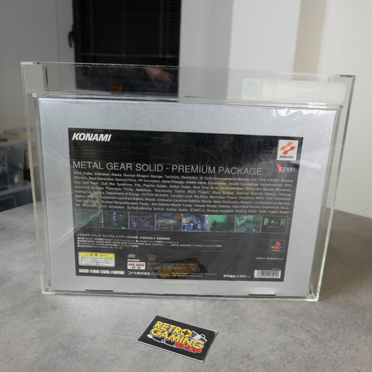 Metal Gear Solid Premium Package Nuovo Gradato VGA