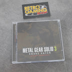Vendita Metal Gear Solid 3 Snake Eater Original Soundtrack - Retrogaming Shop