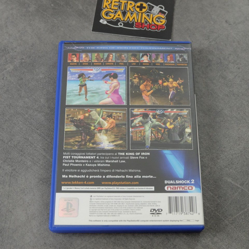 Tekken 4 Sony