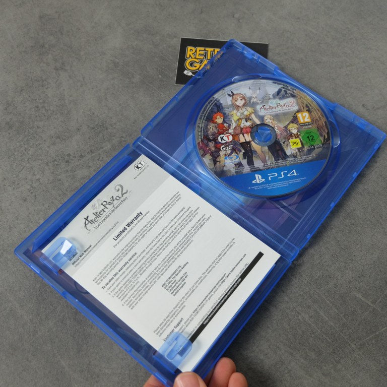 Vendita Atelier Ryza 2 Lost Legends and The Secret Fairy - Retrogaming Shop