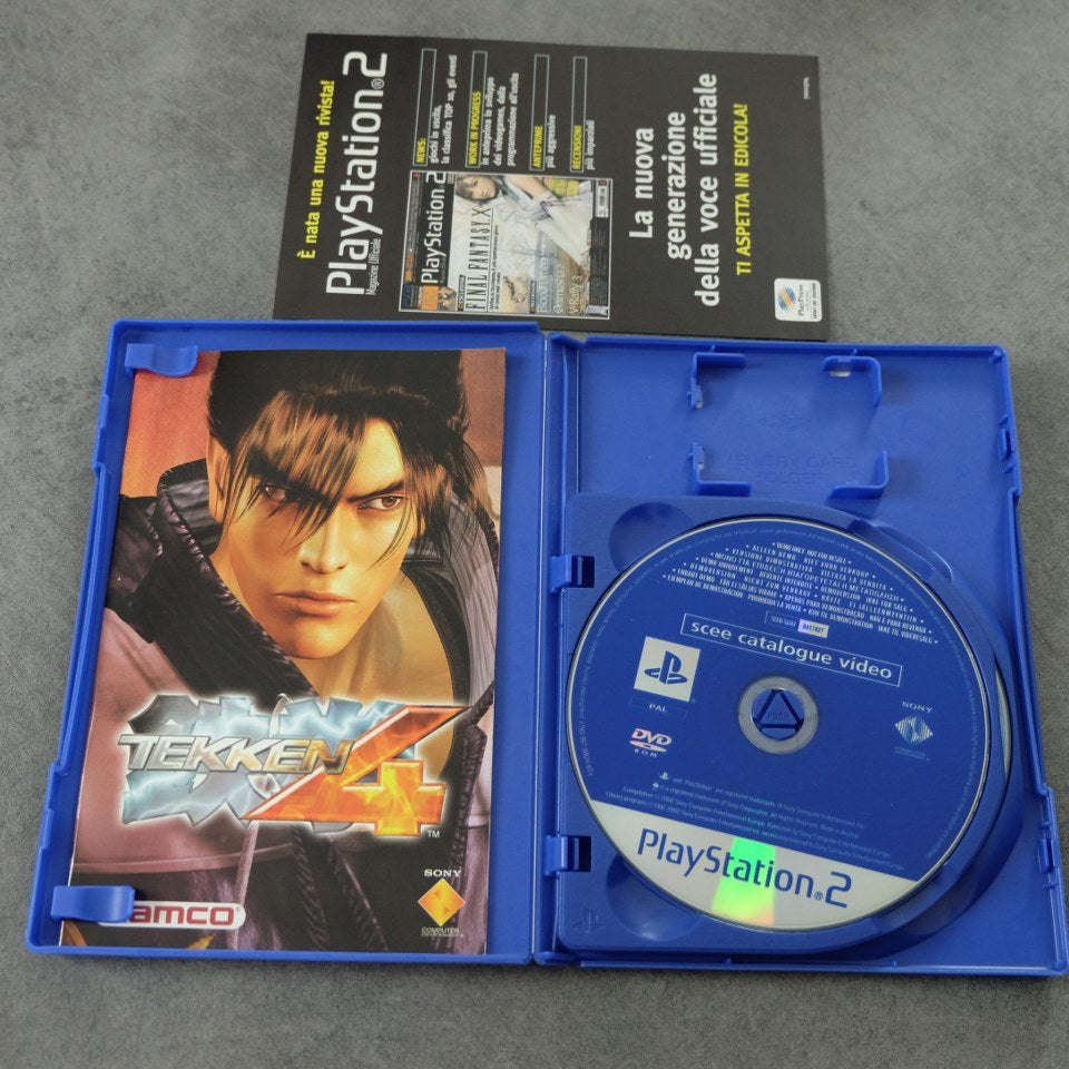 Tekken 4 Sony