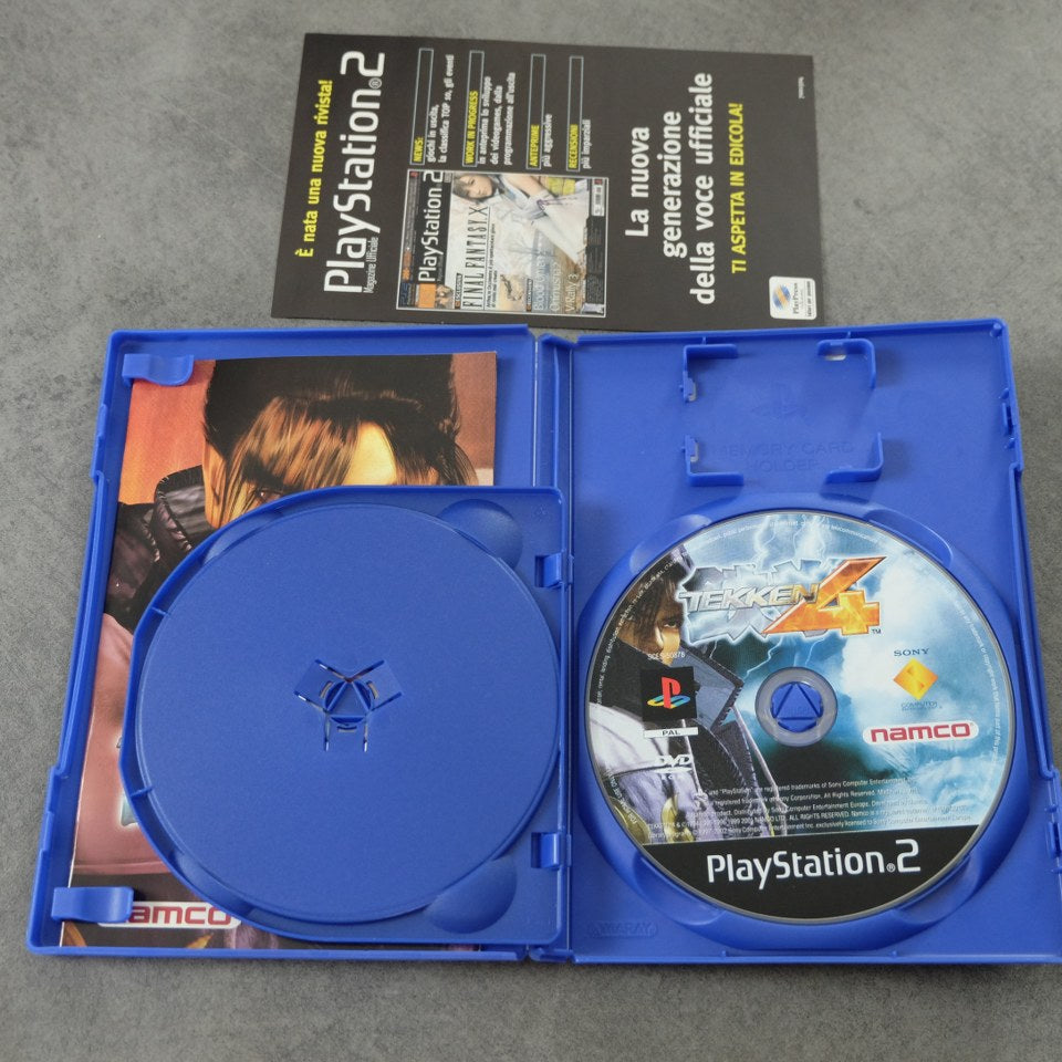 Tekken 4 Sony