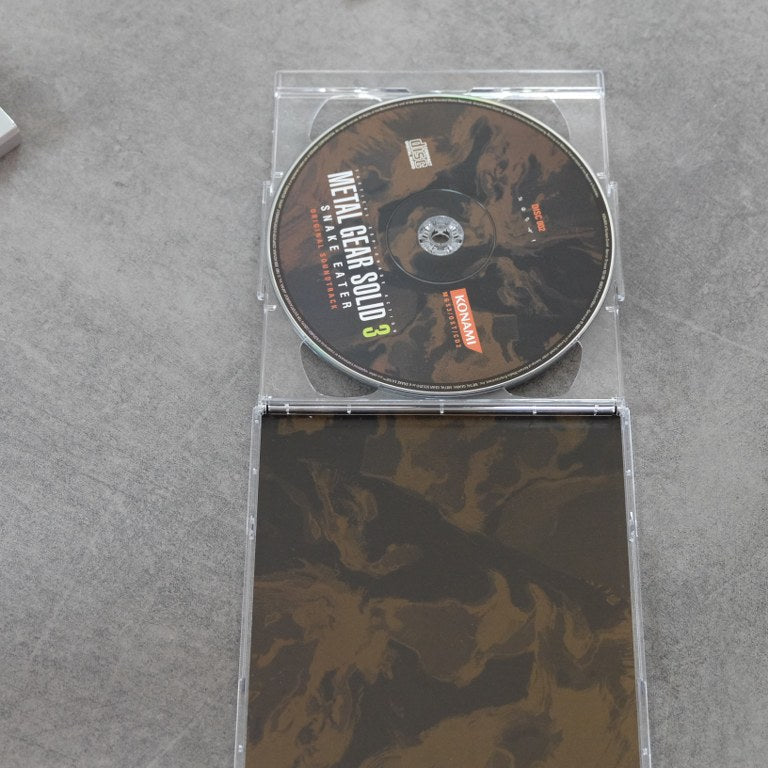 Metal Gear Solid 3 Snake Eater Original Soundtrack Sony