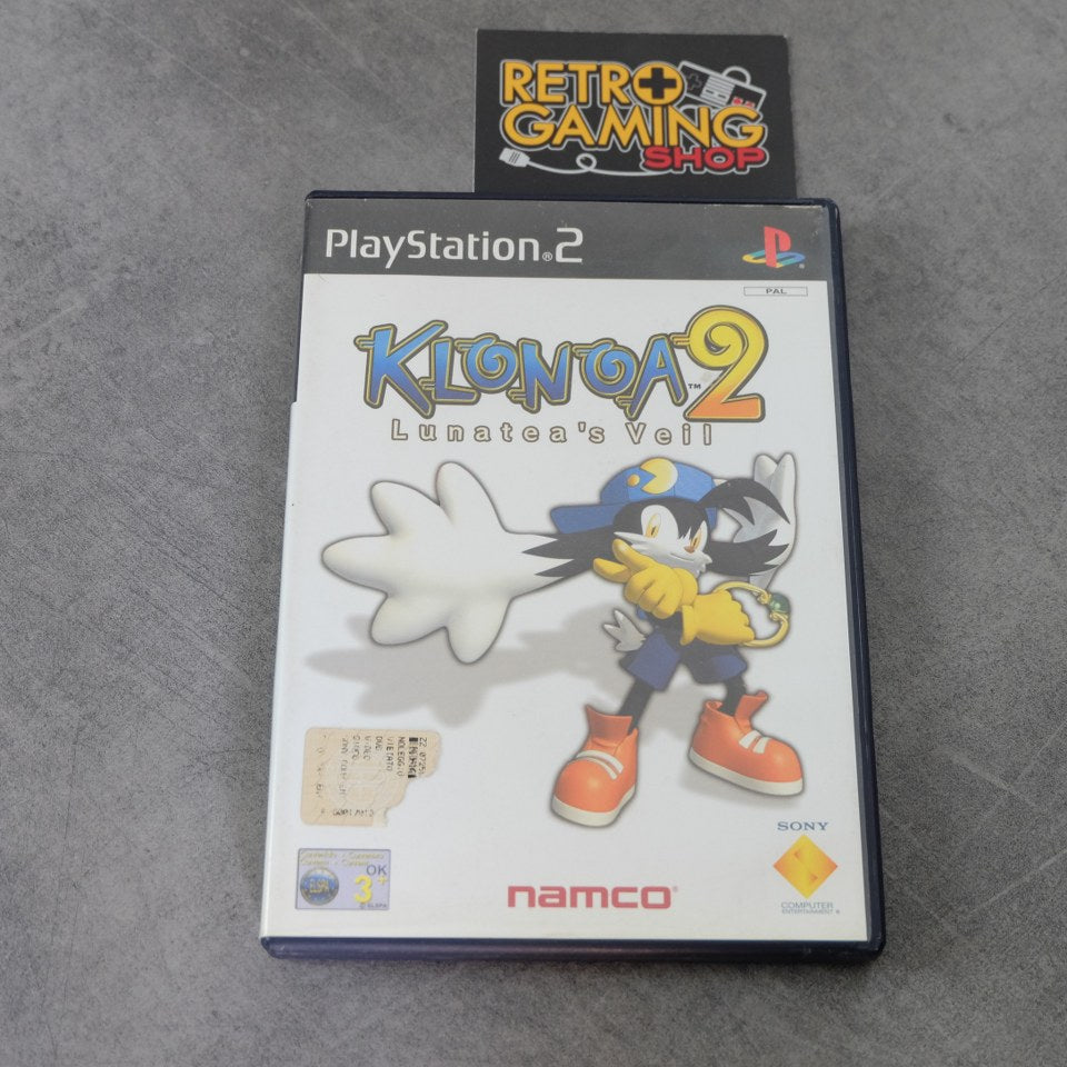 Klonoa 2: Lunatea’s Veil Sony