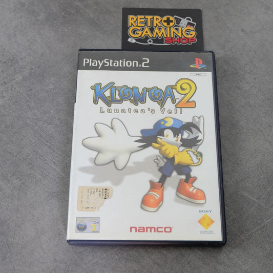 Klonoa 2: Lunatea’s Veil Sony