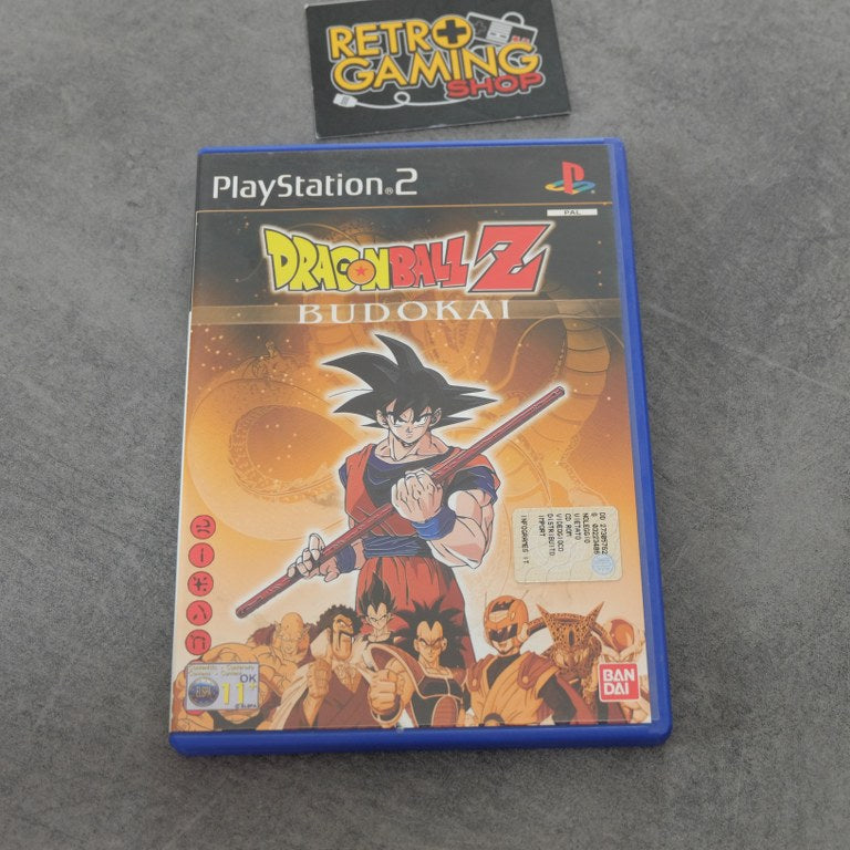 Vendita Dragon Ball Z Budokai - Retrogaming Shop