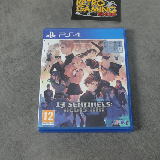 13 Sentinels: Aegis Rim Sony