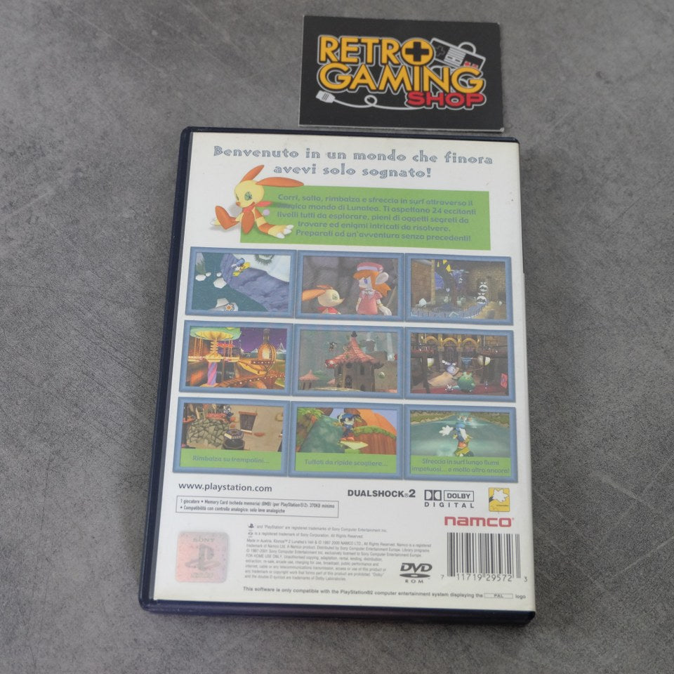 Klonoa 2: Lunatea’s Veil Sony