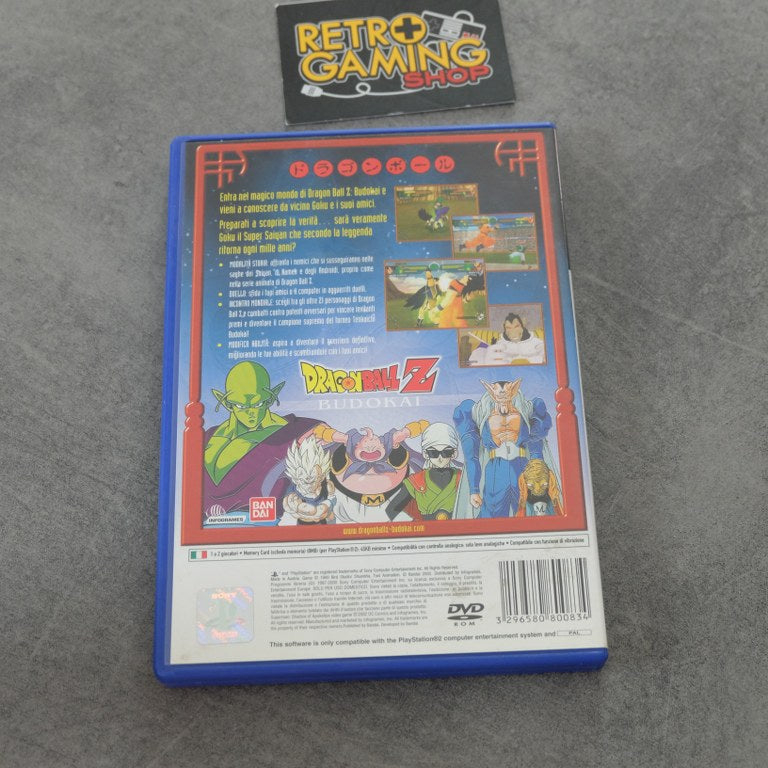 Vendita Dragon Ball Z Budokai - Retrogaming Shop
