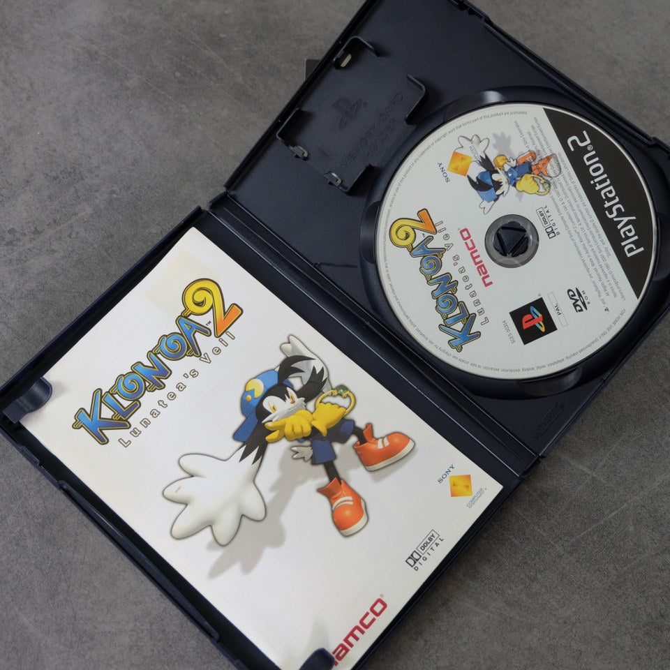 Klonoa 2: Lunatea’s Veil Sony