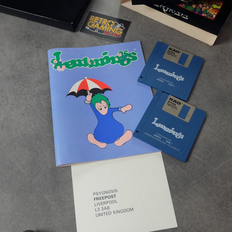 Lemmings! Commodore