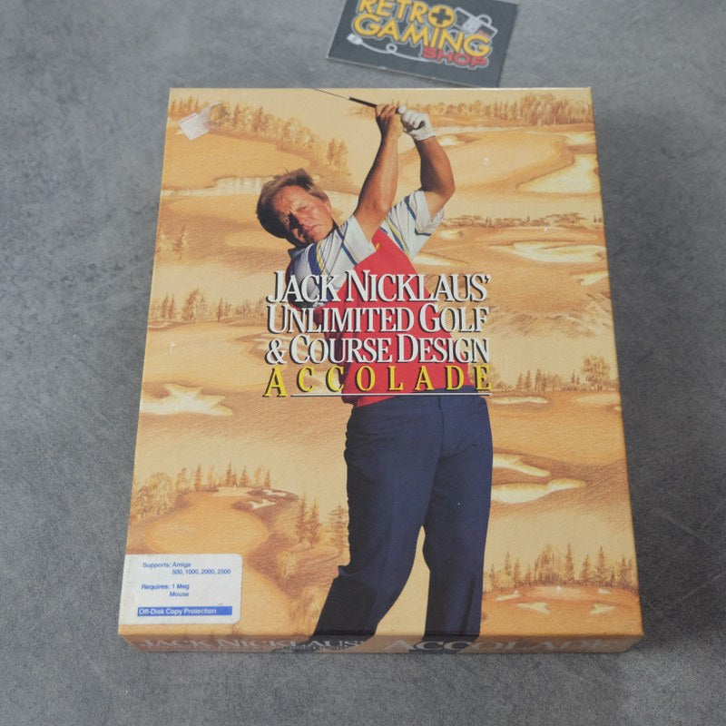 Vendita Jack Nicklaus Unlimited Golf & Course Design - Retrogaming Shop