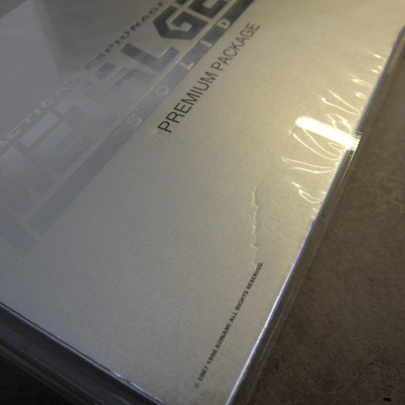 Metal Gear Solid Premium Package Nuovo Gradato VGA Sony