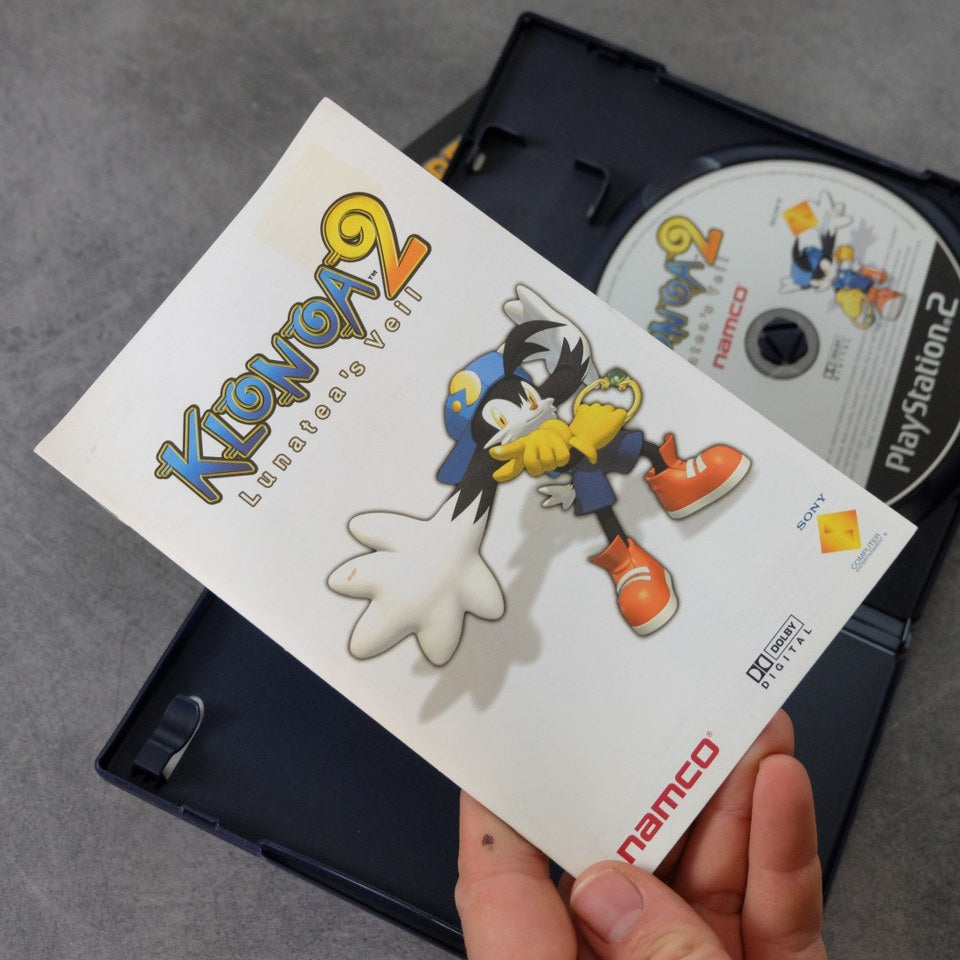 Klonoa 2: Lunatea’s Veil Sony