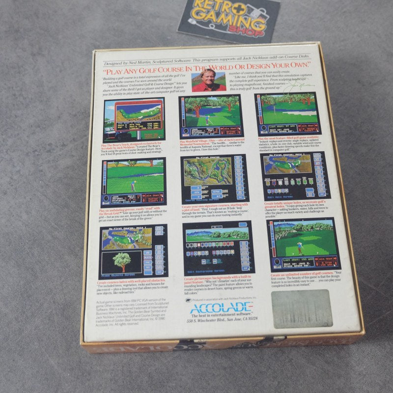 Vendita Jack Nicklaus Unlimited Golf & Course Design - Retrogaming Shop